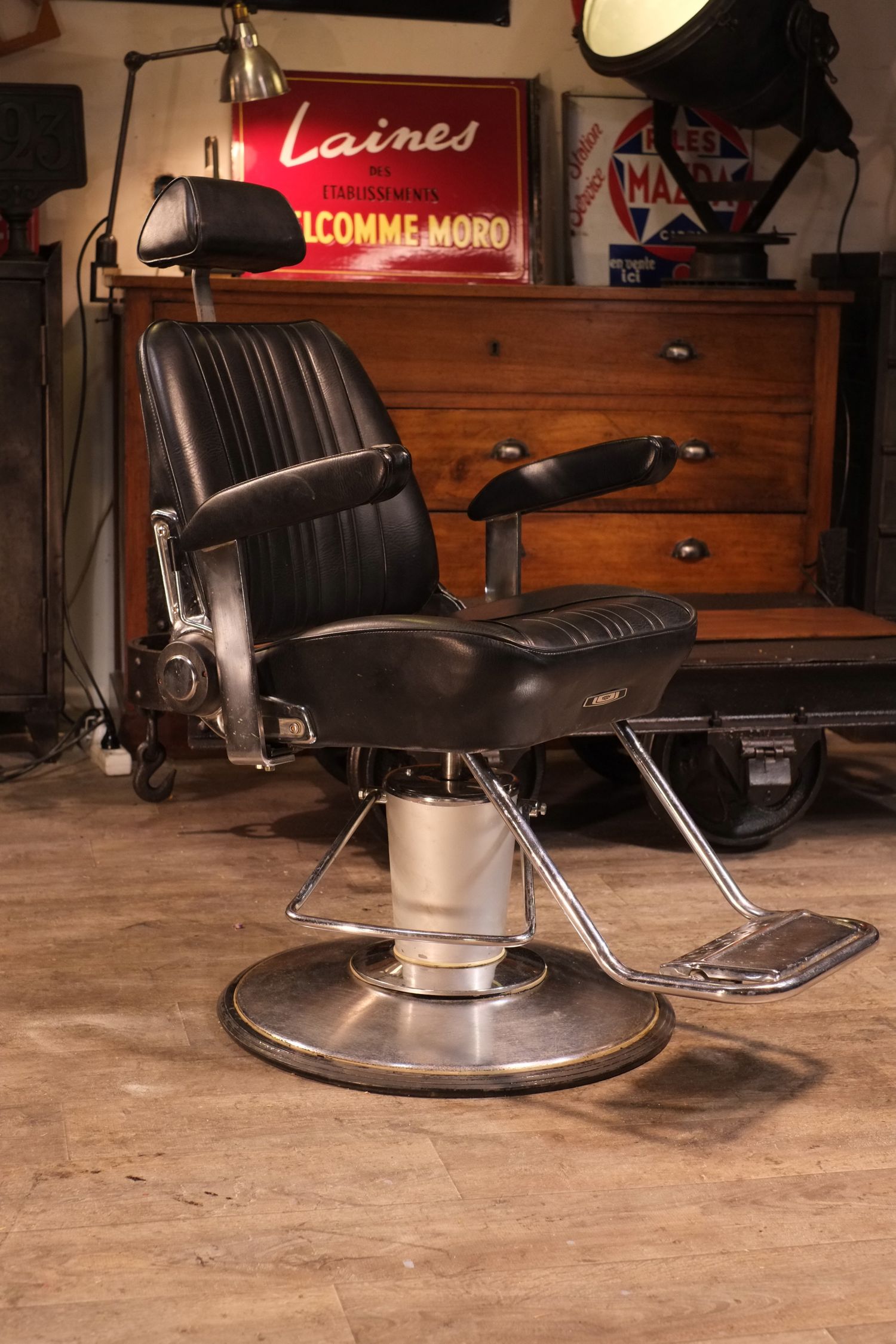 fauteuil de barbier belmont